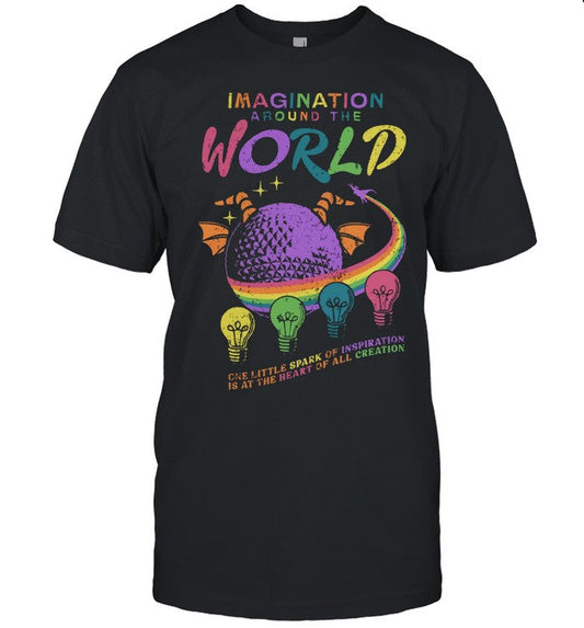 T Shirt 2025 The Lost Bros Imagination Around The World