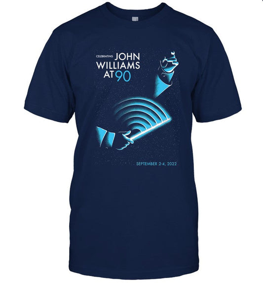 2022 Celebrating John Williams At 90 Limited Shirt