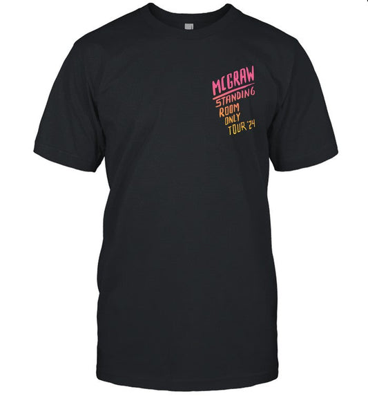 McGraw Standing Room Only Tour 2024 T-Shirt_1