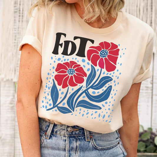 Subtle F Trump shirt, FDT Tshirt Sweatshirt Hoodie, Feminist Shirt, Womenswear Casual Political Graphic Tee