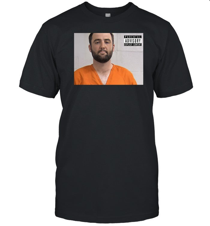 Old Row Golf Scottie Scheffler Mugshot Shirt