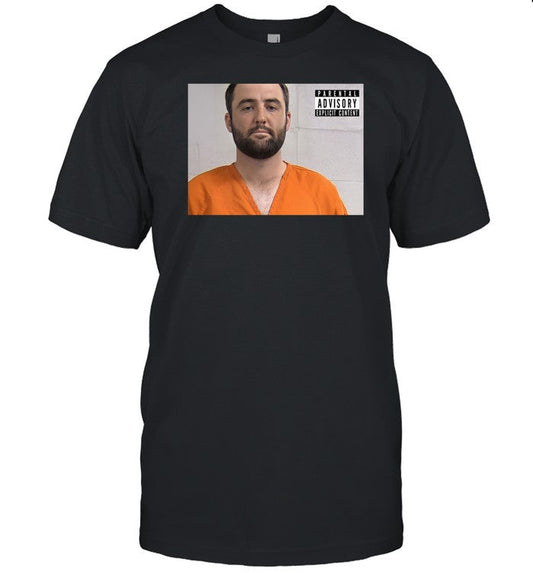 Old Row Golf Scottie Scheffler Mugshot Shirt