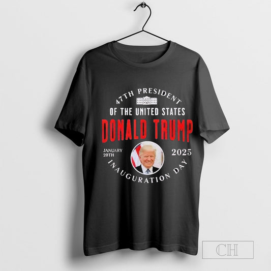 President Trump Inauguration Day 2025 Shirt