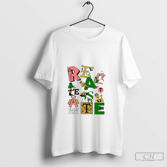 Real Estate This Is A 2024 Tour I Bought At The Concert T-Shirts