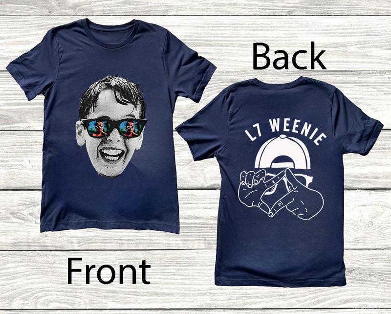 Sandlot Squints Big Face shirt, Sandlot L7 Weenie Graphic shirt, Baseball 90s Movie Sweatshirt, Gift For Baseball Fans, Cotton Fabric Comfort Cotton M