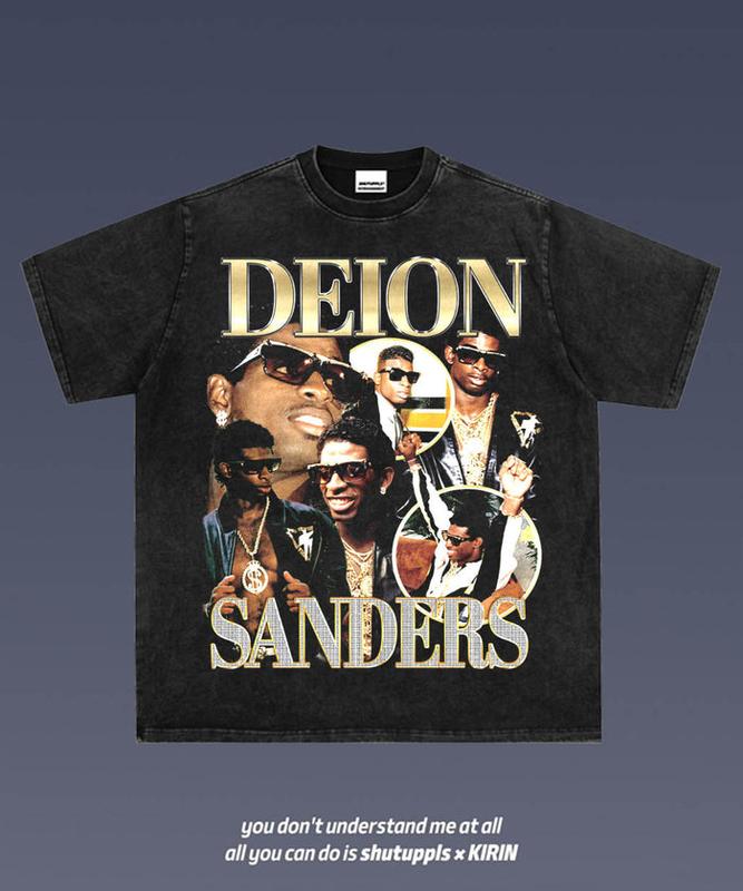 Deion Sanders 1.0 Graphic Tee  American Football  Gift For Fan