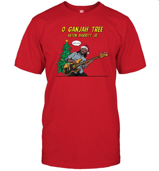 Limited Aston Barrett Jr Holiday Shirt