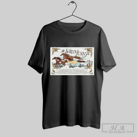 Poster The Wailin Jennys 2025 Go West Tour February 14 Scottsdale Center Por The Performing Arts T Shirt