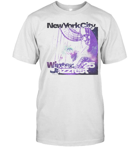 Shirt Winter Jazzfest New York City Winter Jazzfest 2025