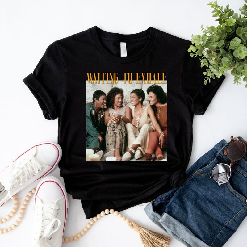 Waiting to Exhale Shirt, Waiting To Exhale Fan T-shirt, 80s Movie Tee Shirt, Gift For Fan