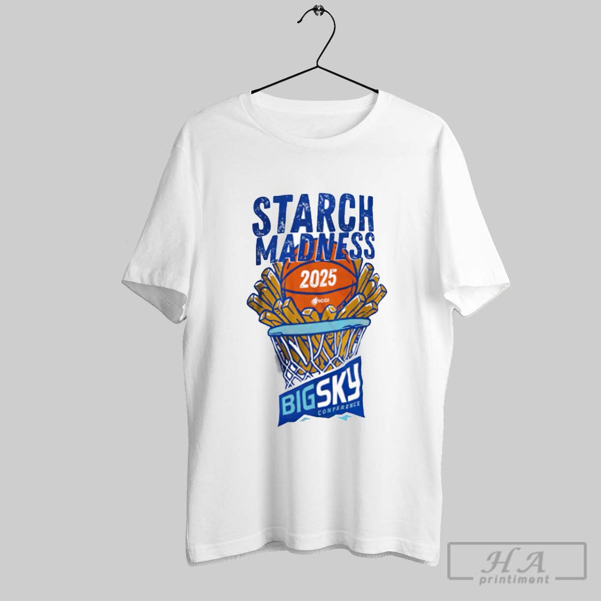Starch Madness 2025 Big Sky Conference Shirt