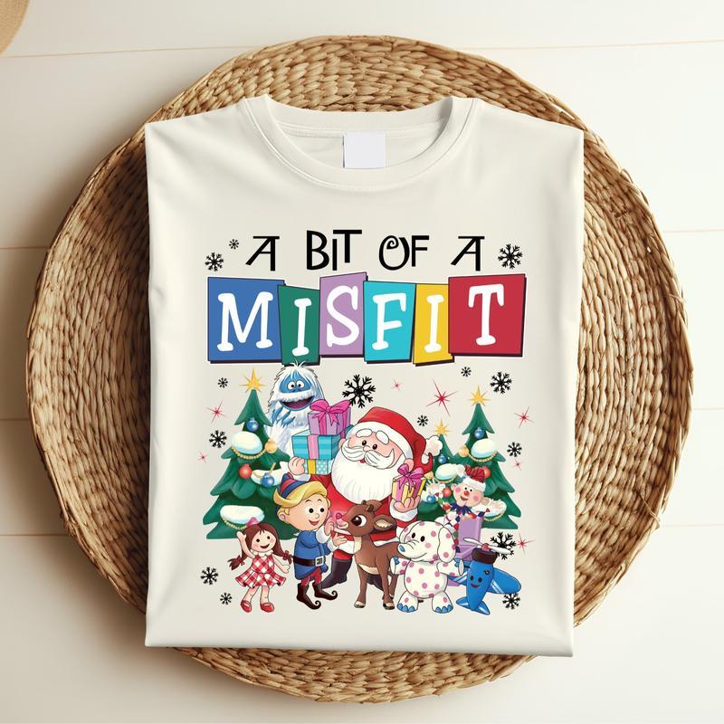 Rudolph The Red Nosed Reindeer Christmas Sweatshirt, Rudolph Xmas Sweatshirt, Rudolph Christmas Shirt, Vintage Christmas Movie Shirt