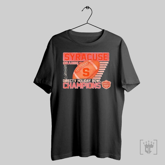 Syracuse Orange 2024 Holiday Bowl Champions T Shirts