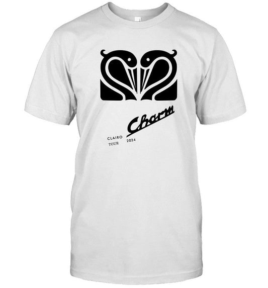 Limited Charm Tour 2024 Clairo T-Shirts