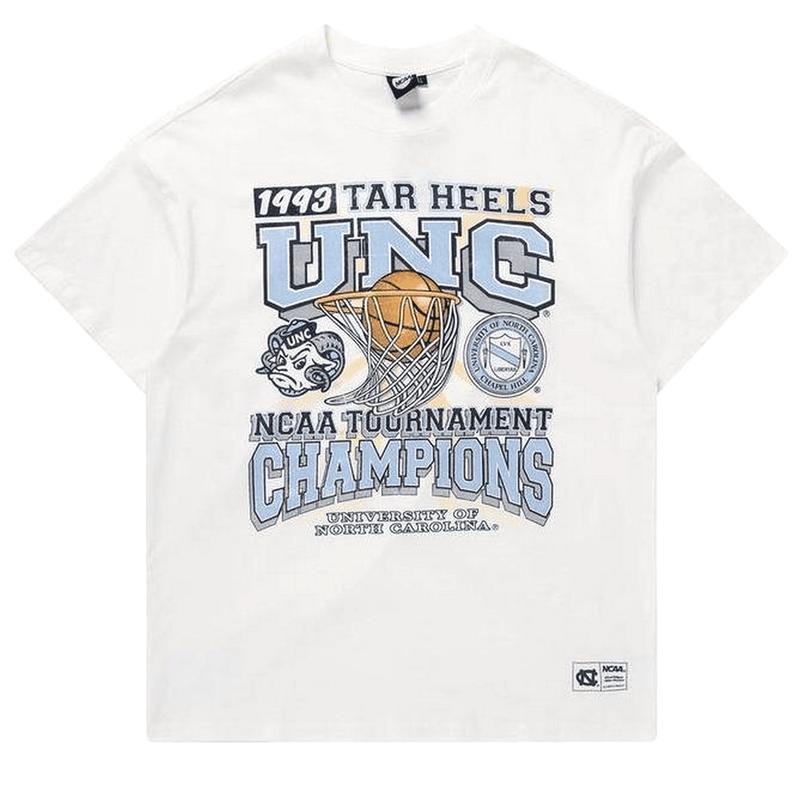 Final Four Ncaa Basketball T-Shirt Duke Unlv Unc Kansas, Sport Shirt, University Of North Carolina Tournament Champs Ncaa T-Shirt, Unisex Cotton Graph