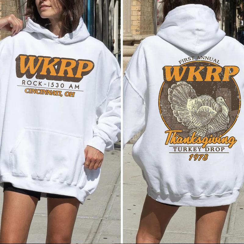 First Annual Thanksgiving Turkey Sweatshirt: Cincinmati Movie Sweater, Go-To Thanksgiving Shirt