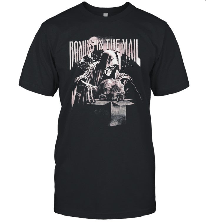 CITY MORGUE BOMBS IN THE MAIL TOUR BOX 2024 SHIRT