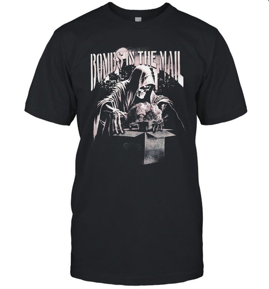 CITY MORGUE BOMBS IN THE MAIL TOUR BOX 2024 SHIRT