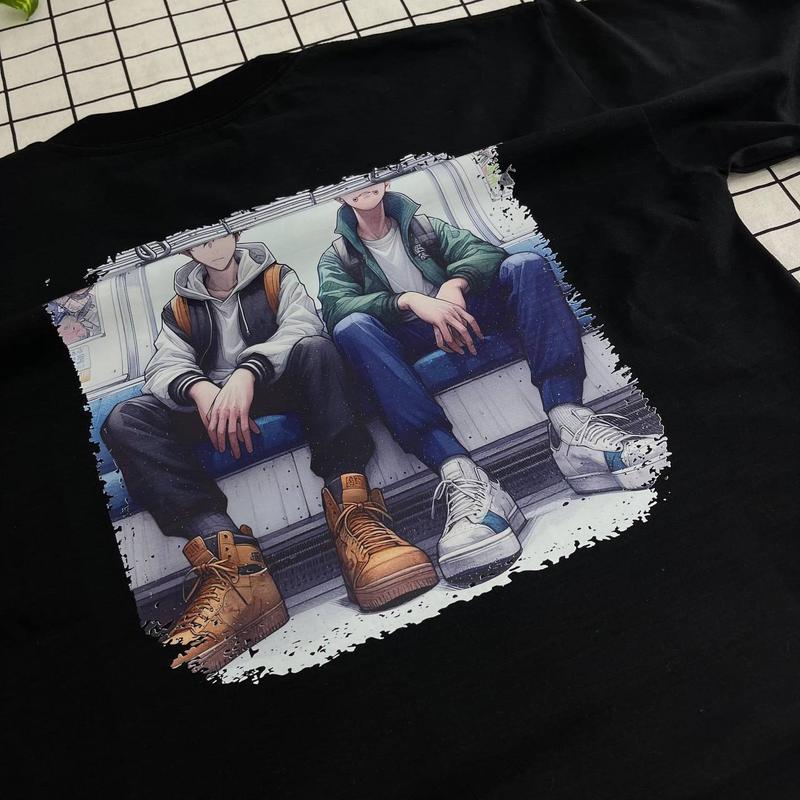 Megumiii and Toge Shirt, Animee Shirt Sweatshirt Hoodie Unisex