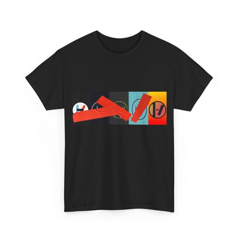 Hot Twenty One Pilots Red Tape Shirt Gift For Fan Men Women