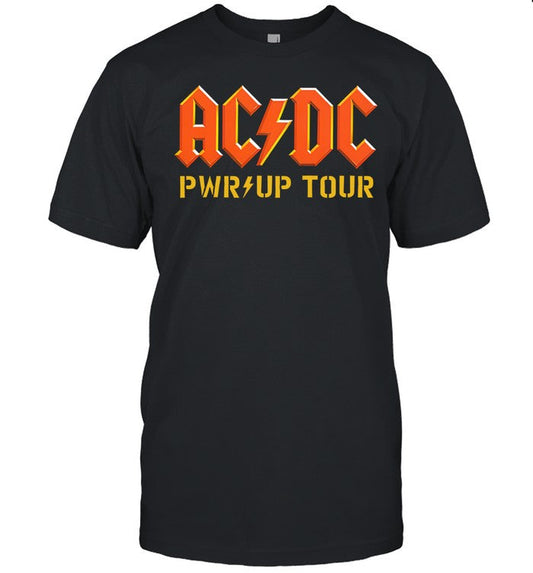 Limited Are You Ready PWR UP 2025 Tour Dates Shirt