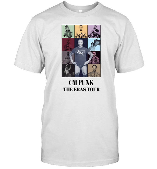 Agent Drix Cm Punk The Eras Tour Shirt