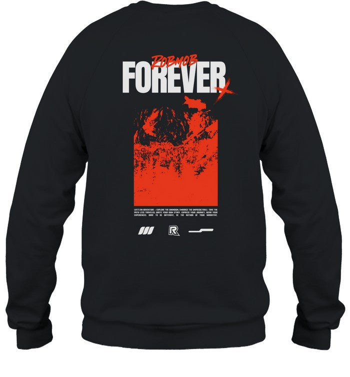 Limited Robmob Forever Graphic T Shirt
