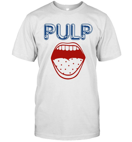 PULP Big Mouth US Tour 2024 T-Shirt