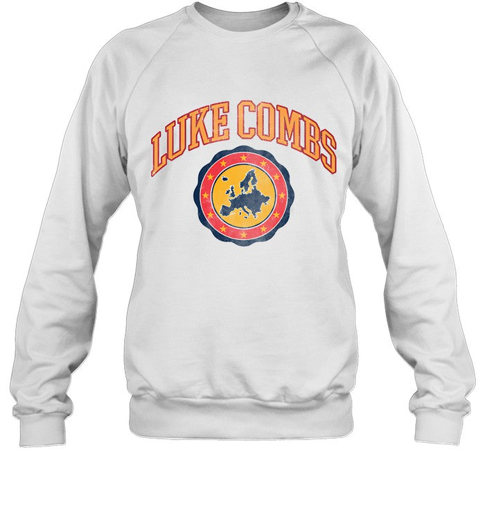 Luke Combs Tour crewneck sweater