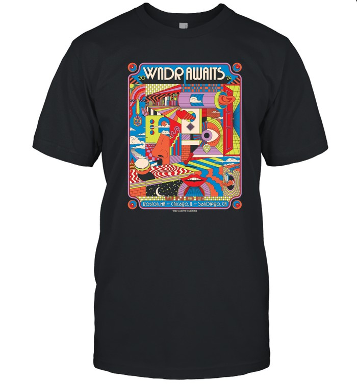 Museum WNDR Tour 2024 Shirt