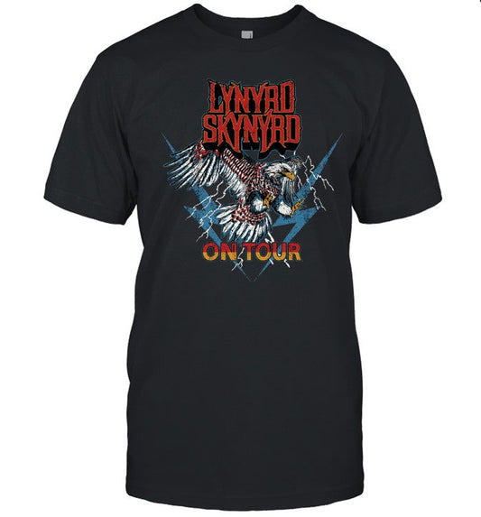 Limited Lynyrd Skynyrd On Tour Flying High Shirts