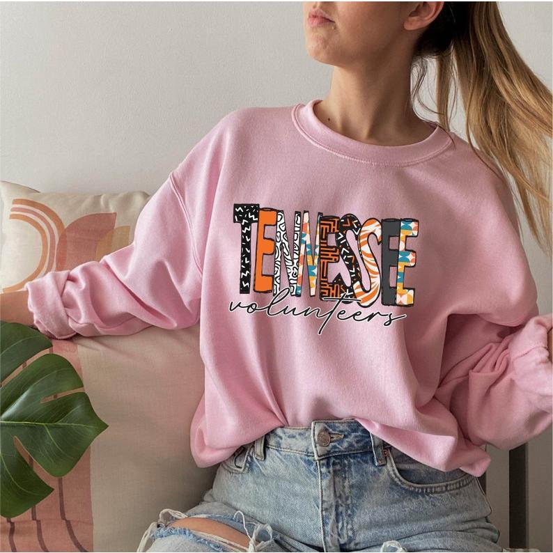 Tennessee Volunteers Vintage Sports football Game Day Sports Gifts basketball tee soccer jersey baseball Tshirt Bootleg hockey Sweatshirt