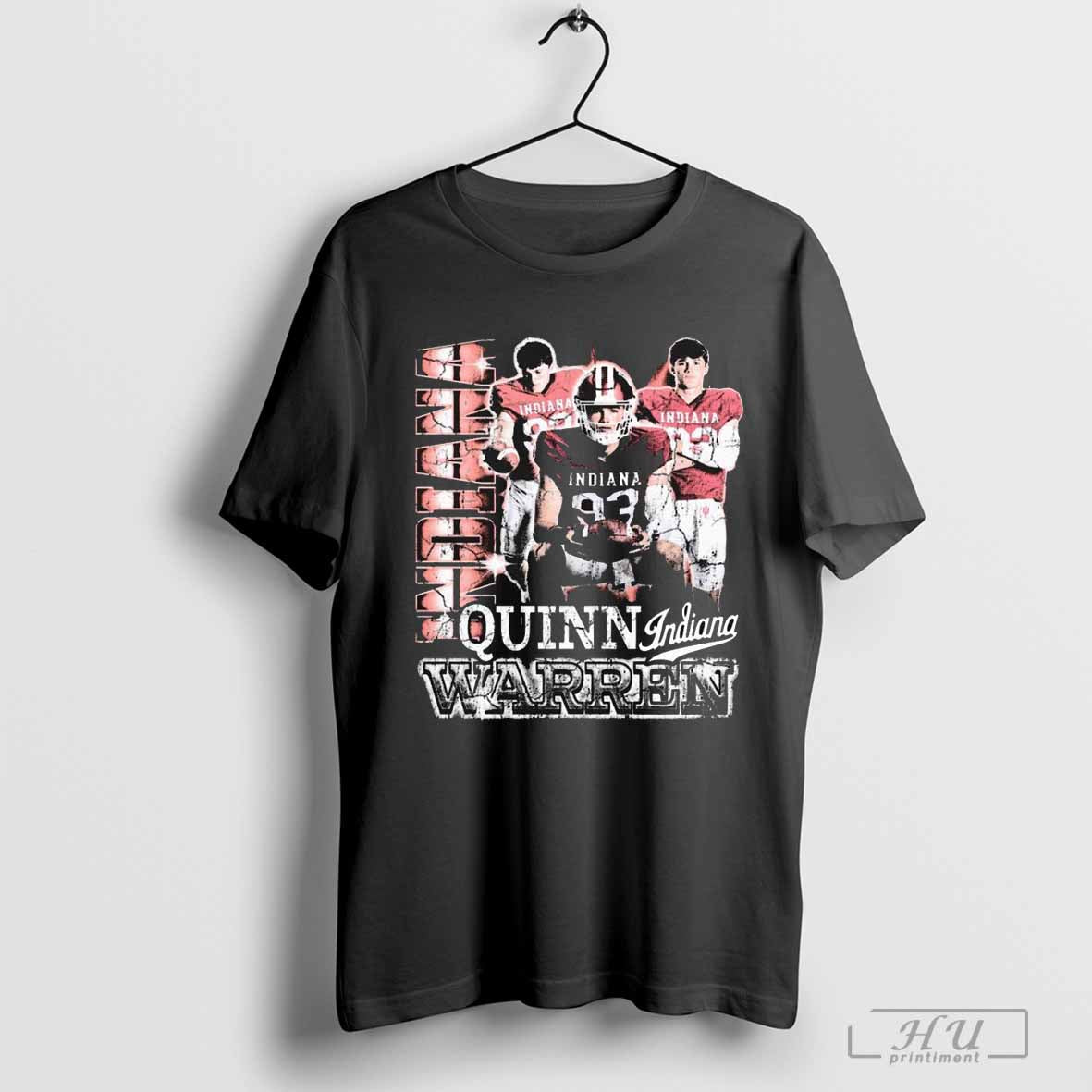 Quinn Warren Indiana Hoosiers 90s Graphic T-shirt