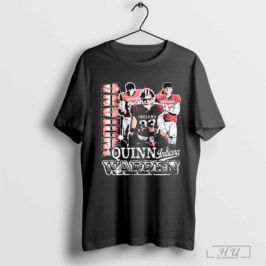 Quinn Warren Indiana Hoosiers 90s Graphic T-shirt
