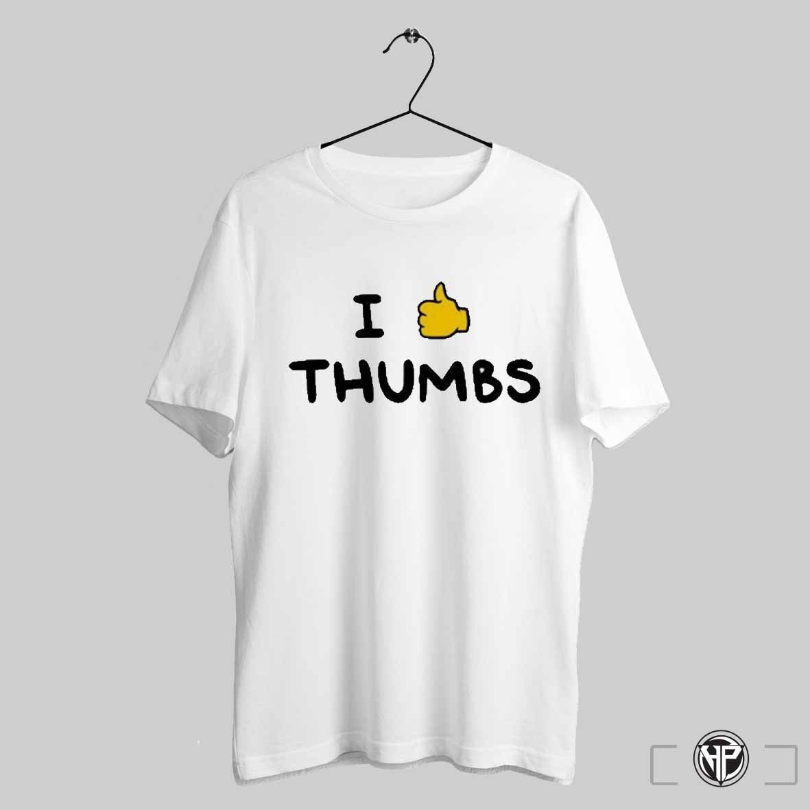 Swordscomic I Thumbs Thumbs T Shirts Trendy Sweatshirt
