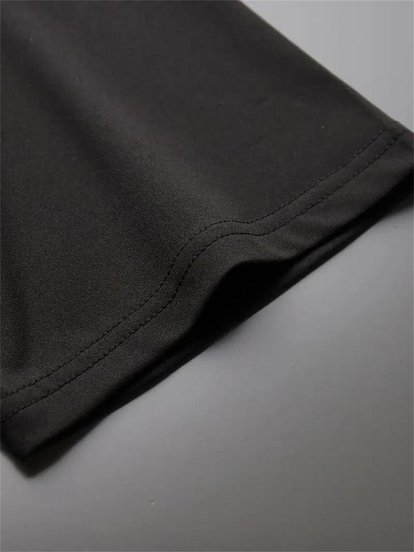 Men's Summer Clothes,Â Casual Letter Print Round Neck Short Sleeve GraphicÂ Tee, Regular Fit Crew Neck T-Shirt for Daily Wear, Fashion Men Clothes for Summer