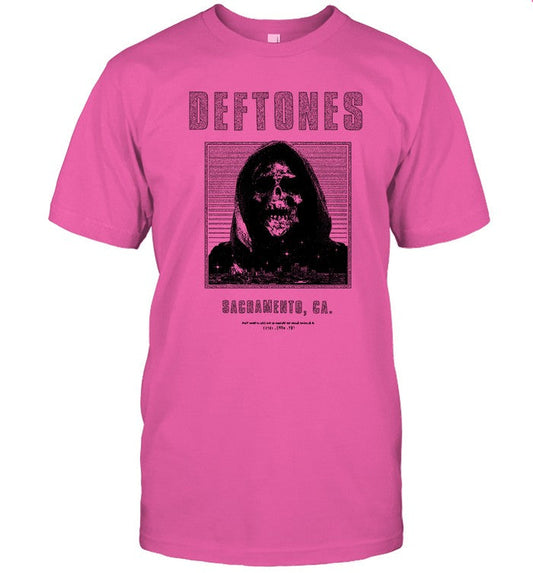 Deftones Tour Sacramento, CA 2024 T-Shirt