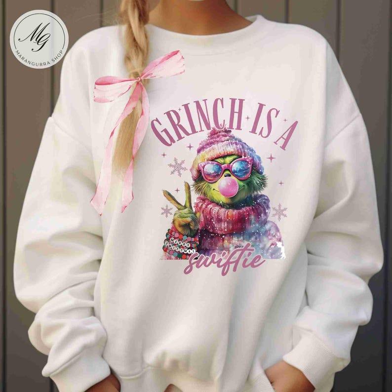 Mean Guy Is A Fan Shirt,  Merry Christmas SweatshirtHoodie, Christmas Unisex Shirt, Christmas Friends, Christmas Holiday Sweatshirt, Fan Shirt