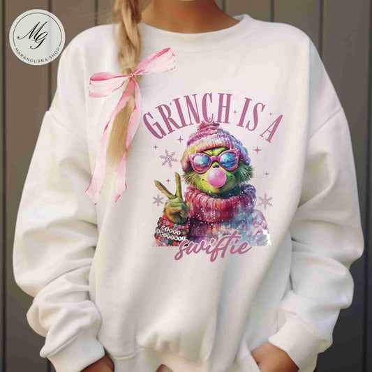 Mean Guy Is A Fan Shirt,  Merry Christmas SweatshirtHoodie, Christmas Unisex Shirt, Christmas Friends, Christmas Holiday Sweatshirt, Fan Shirt