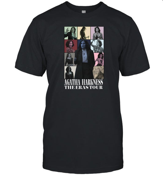 Agatha Harkness The Eras Tour T-Shirt_1