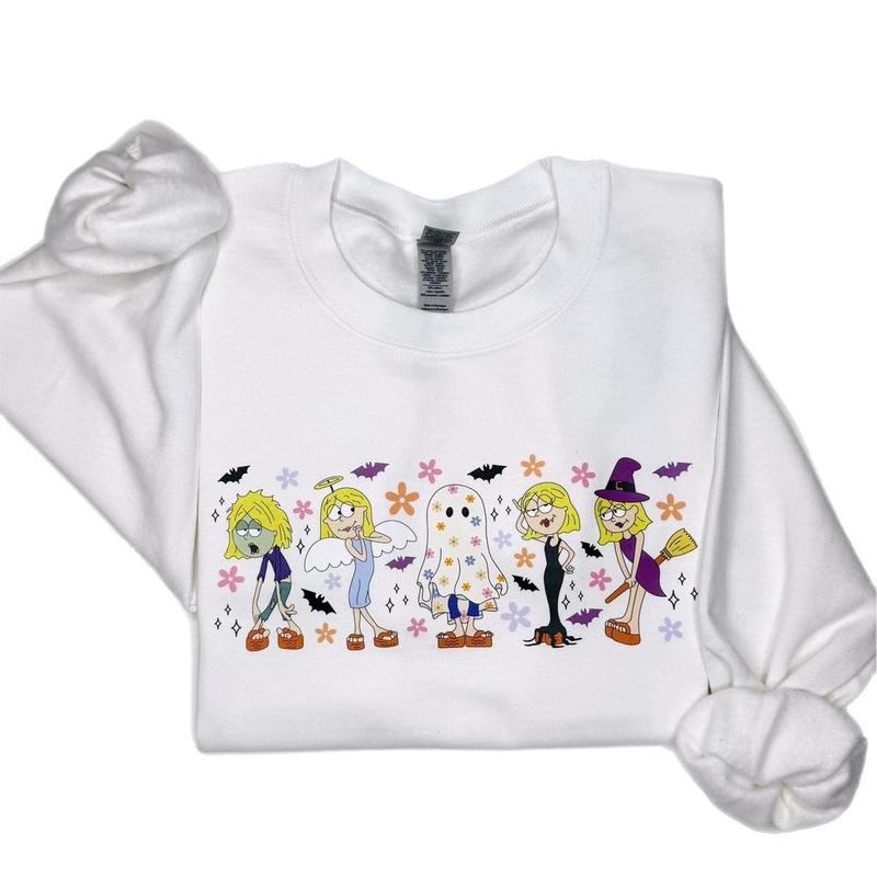 Lizzie Halloween Sweatshirt T-shirt Hoodie, Halloween Shirt, Movie Character Shirts, Movie Halloween Shirt, Cute Lizzie Mc Guire Shirt, WDW Magic King