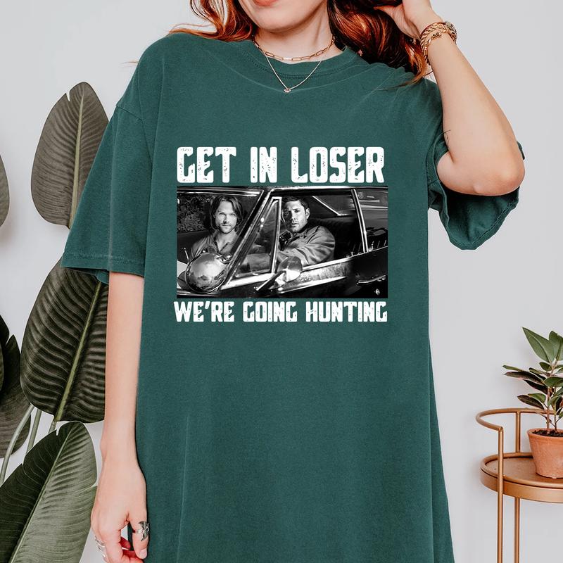 Dean Sam Winchester T Shirt, Dean Winchester T Shirt, Gift For Woman and Man Unisex T-Shirt Sweatshirt Hoodie