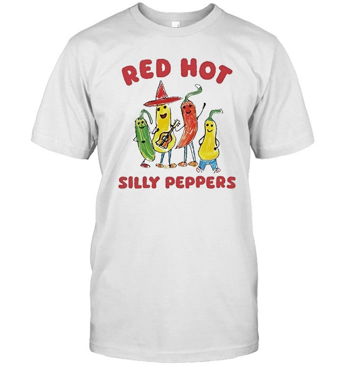 Red Hot Silly Peppers T-Shirt