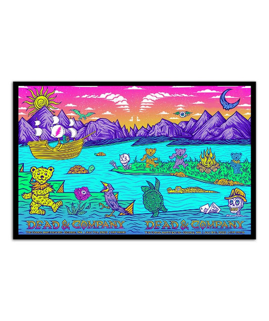 Dead And Company The Final Tour 2023 July 7,8 Gorge Amphitheatre, George, WA Poster