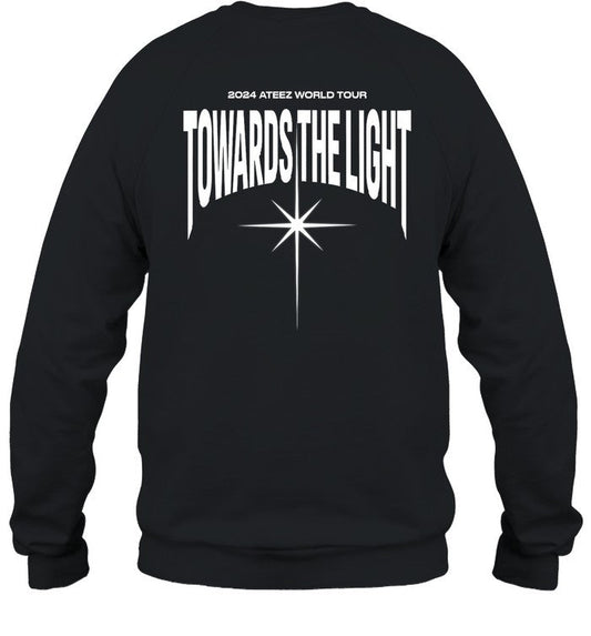 2024 Ateez World Tour Towards The Light Will To Power T Shirt