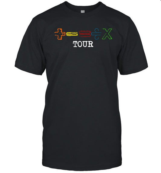 Limited Ed Sheeran +â€“=Ã·Ã— Tour 2024 Tee