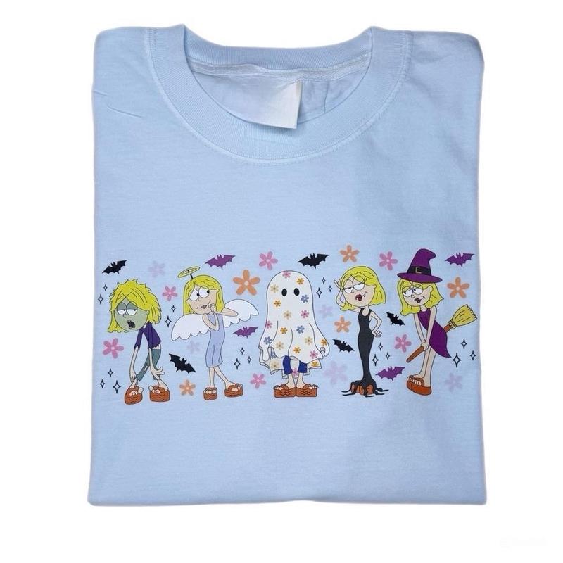 Lizzie Halloween Sweatshirt T-shirt Hoodie, Halloween Shirt, Movie Character Shirts, Movie Halloween Shirt, Cute Lizzie Mc Guire Shirt, WDW Magic King