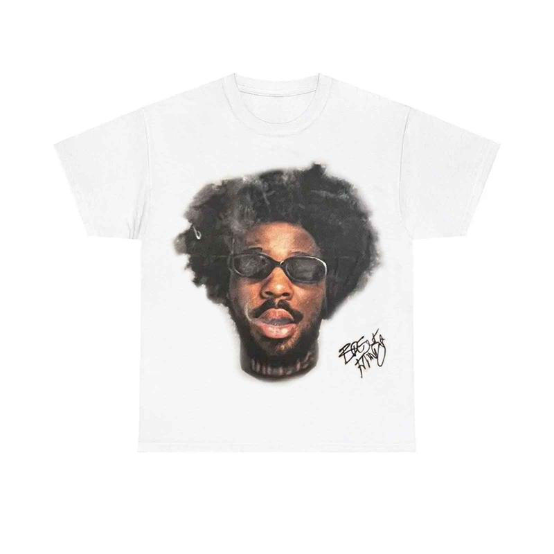 Brenttt Faiyaz Smoke Shirt Graphic Tee Short Sleeve Streetwear Casual Trend shirt Gift For Fans, Gift For Men, Gift For Women All Size Cotton