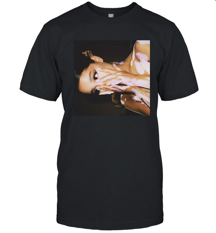 Glen Powell With Ariana Grande Photo Shirt