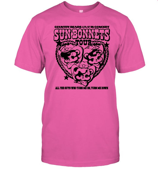 T-Shirt Lost Bros Sun Bonnets Tour Limited